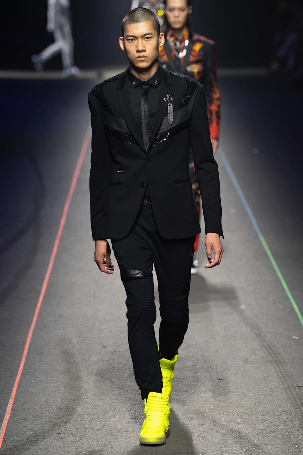 Fashion Week Milan Spring/Summer 2020 look 55 from the Philipp Plein collection menswear