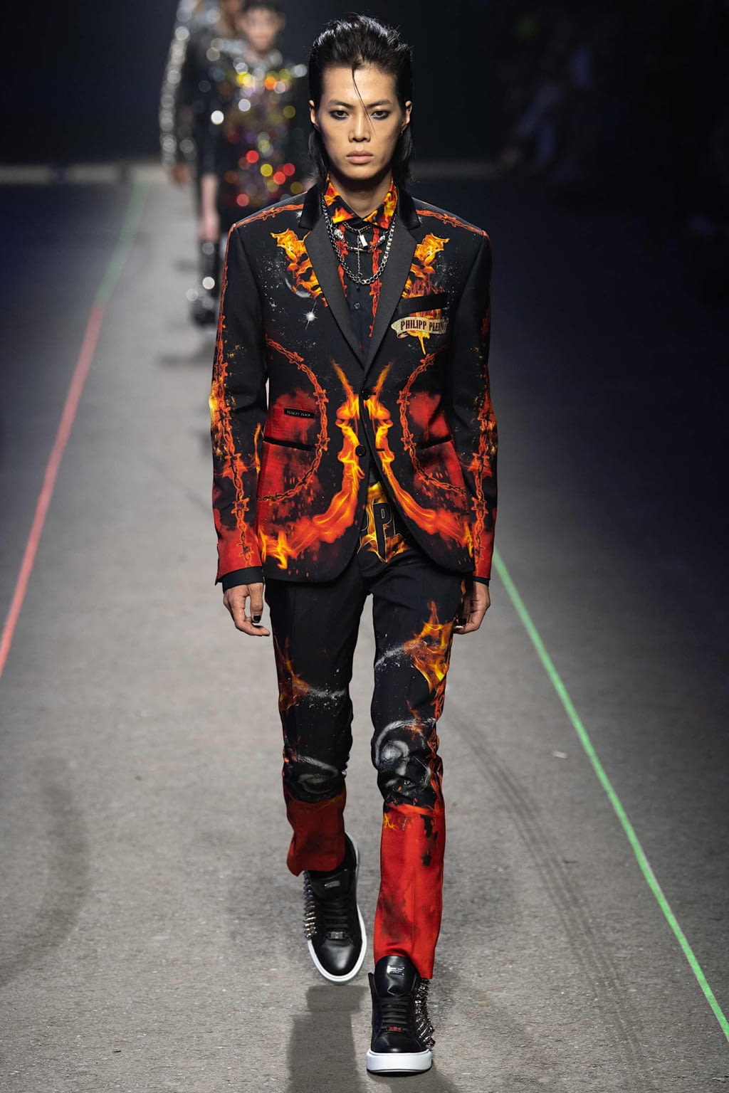 Fashion Week Milan Spring/Summer 2020 look 57 from the Philipp Plein collection menswear