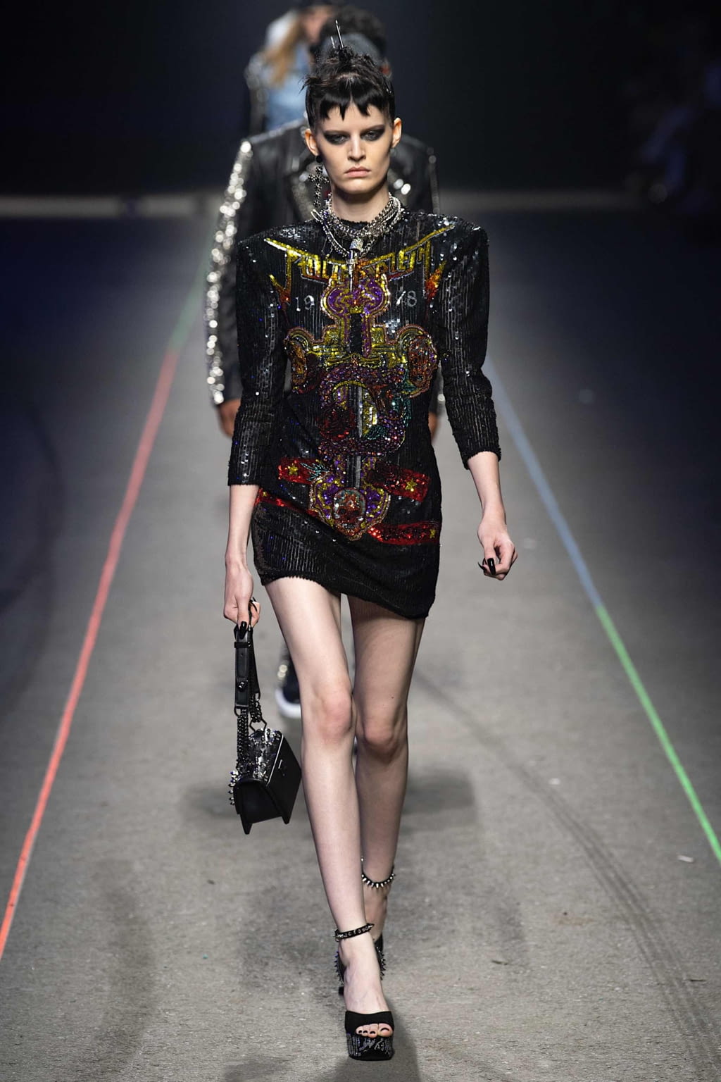 Fashion Week Milan Spring/Summer 2020 look 56 from the Philipp Plein collection 男装