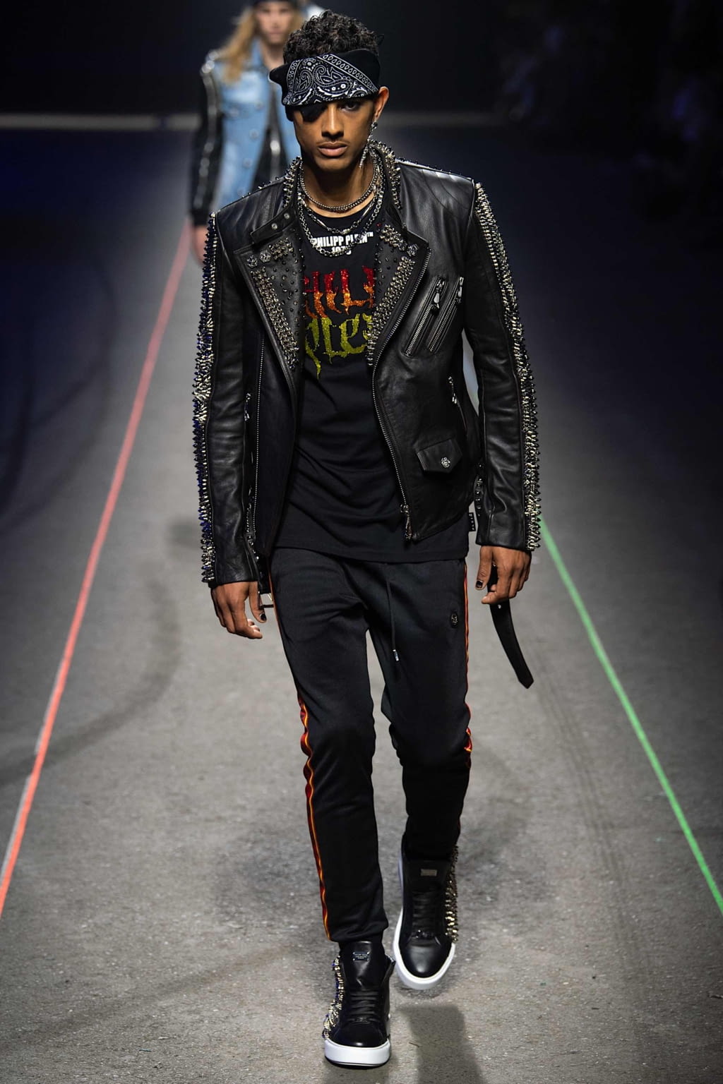 Fashion Week Milan Spring/Summer 2020 look 58 from the Philipp Plein collection 男装