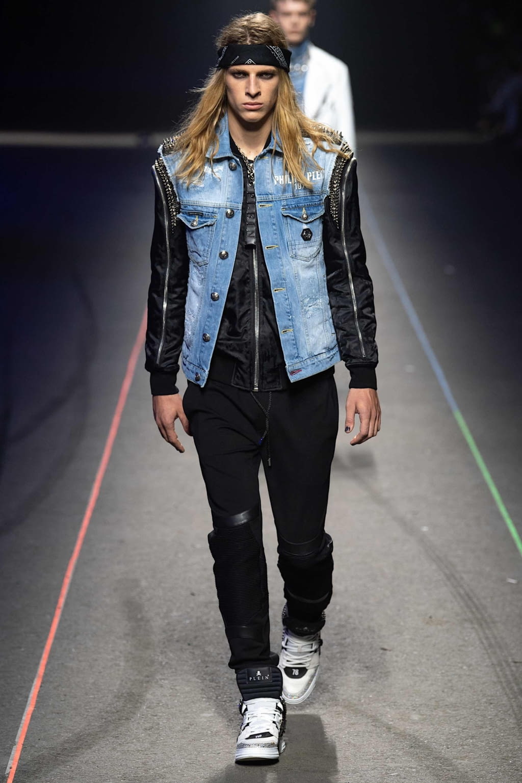 Fashion Week Milan Spring/Summer 2020 look 59 from the Philipp Plein collection 男装