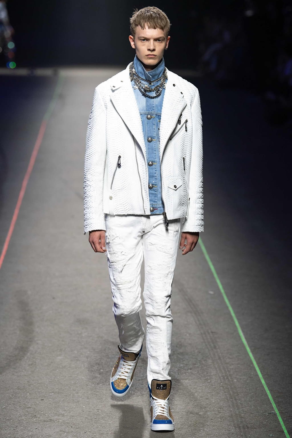 Fashion Week Milan Spring/Summer 2020 look 60 from the Philipp Plein collection menswear