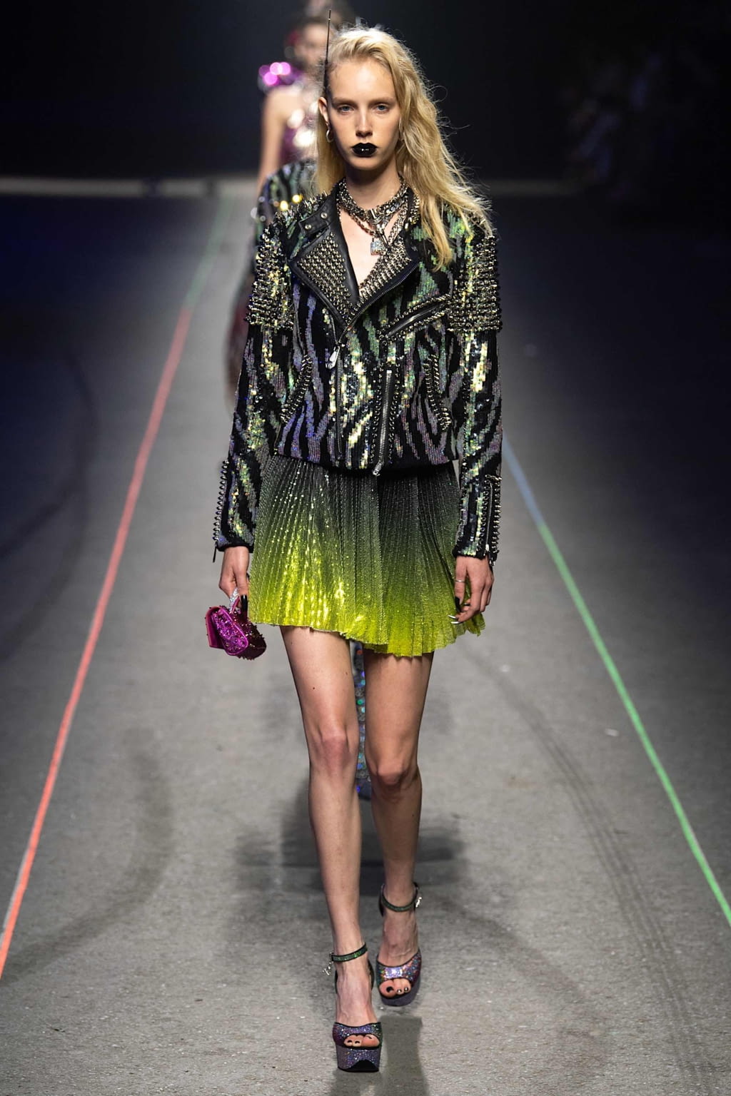 Fashion Week Milan Spring/Summer 2020 look 63 de la collection Philipp Plein menswear