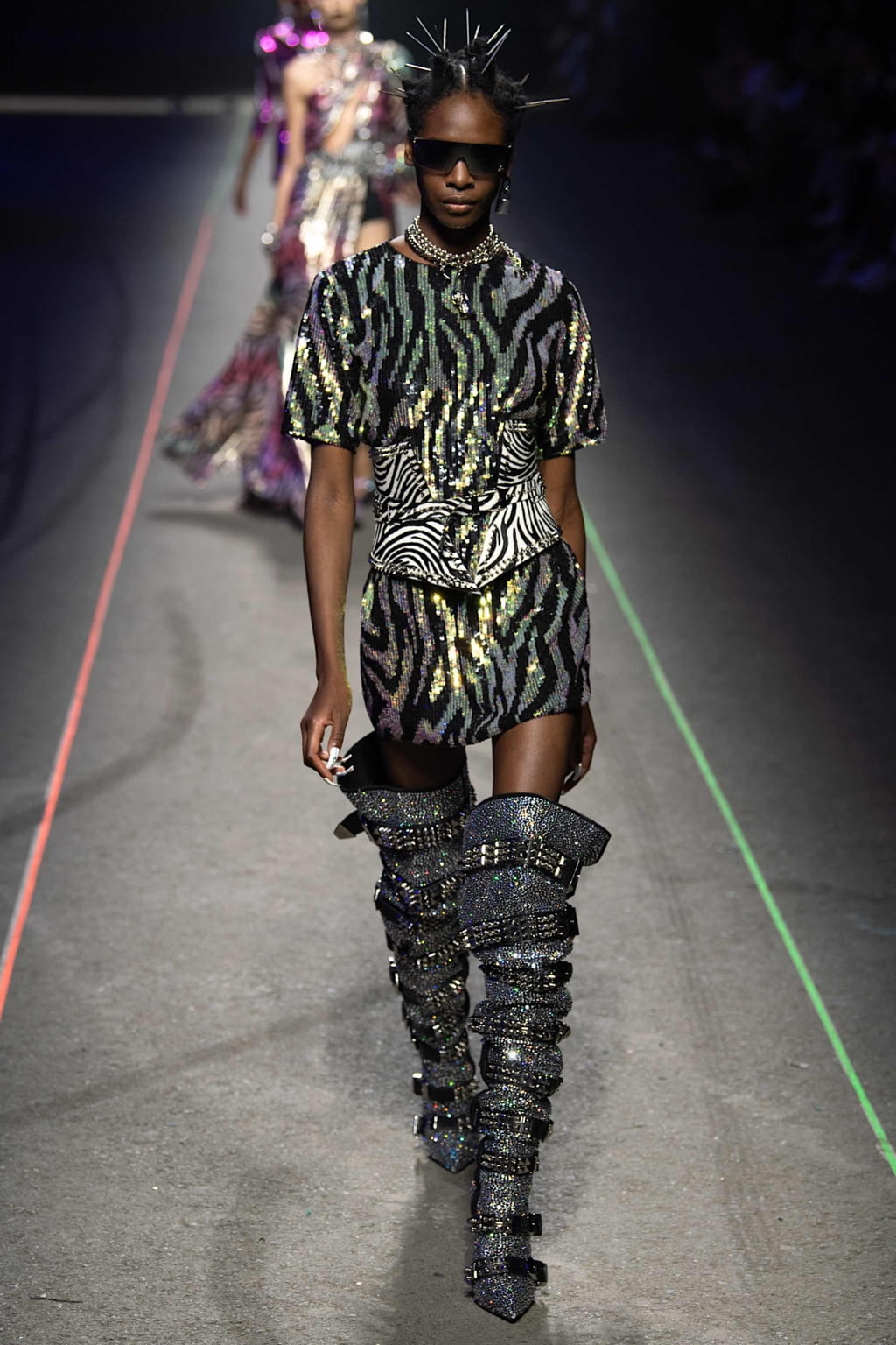 Fashion Week Milan Spring/Summer 2020 look 64 from the Philipp Plein collection 男装