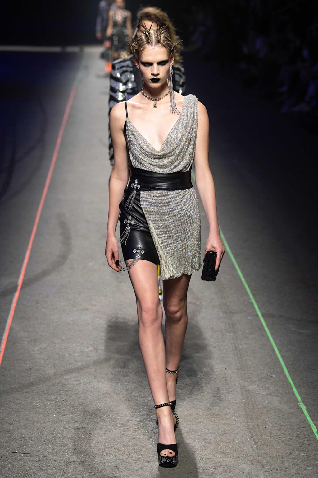Fashion Week Milan Spring/Summer 2020 look 68 de la collection Philipp Plein menswear