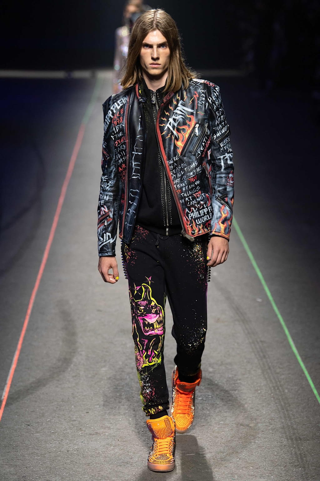 Fashion Week Milan Spring/Summer 2020 look 71 from the Philipp Plein collection 男装