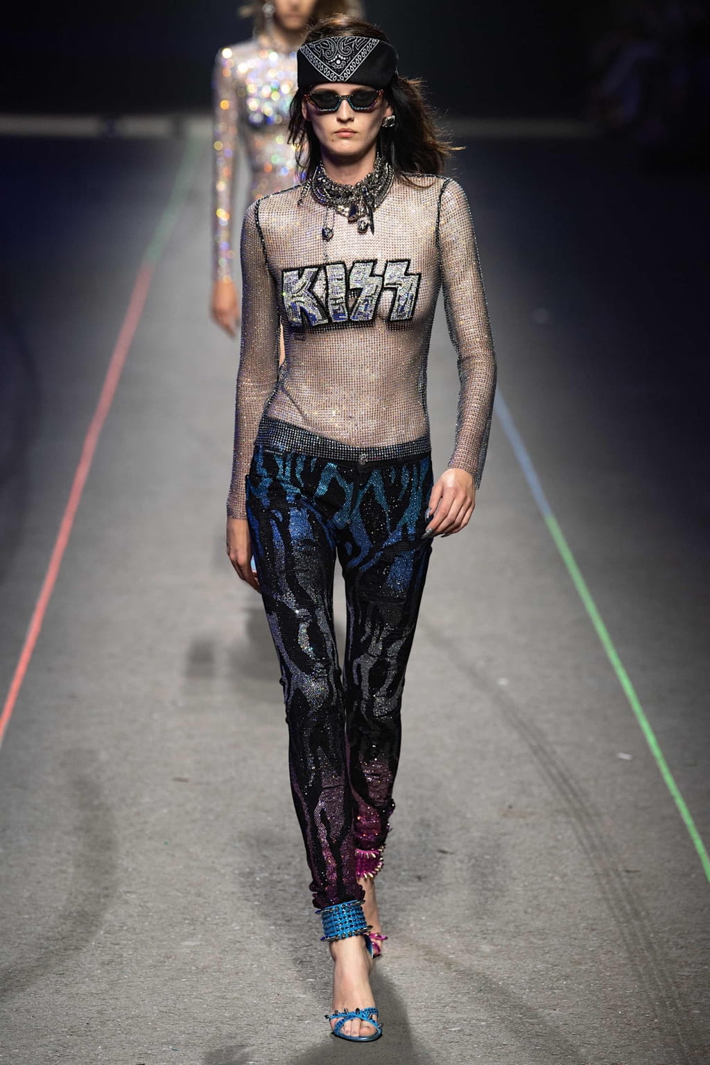 Fashion Week Milan Spring/Summer 2020 look 72 from the Philipp Plein collection menswear