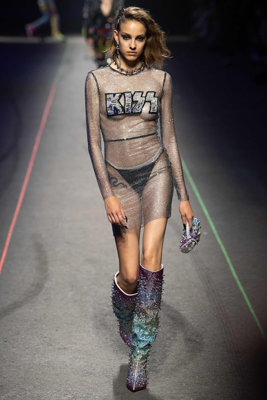 Fashion Week Milan Spring/Summer 2020 look 73 de la collection Philipp Plein menswear