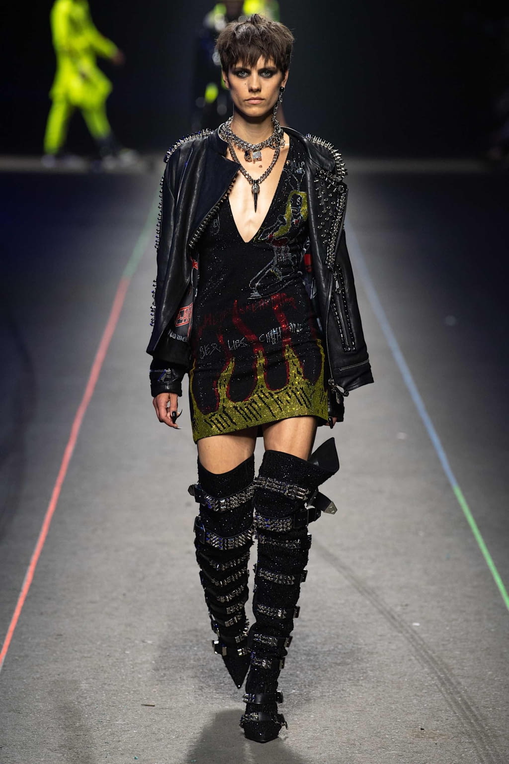 Fashion Week Milan Spring/Summer 2020 look 74 from the Philipp Plein collection menswear