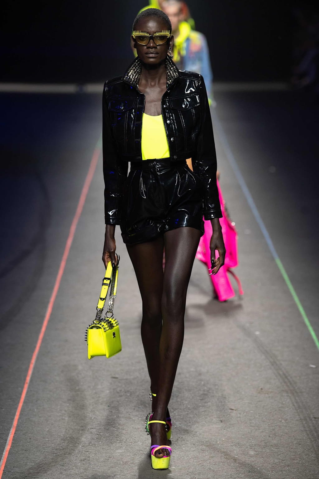 Fashion Week Milan Spring/Summer 2020 look 75 from the Philipp Plein collection 男装