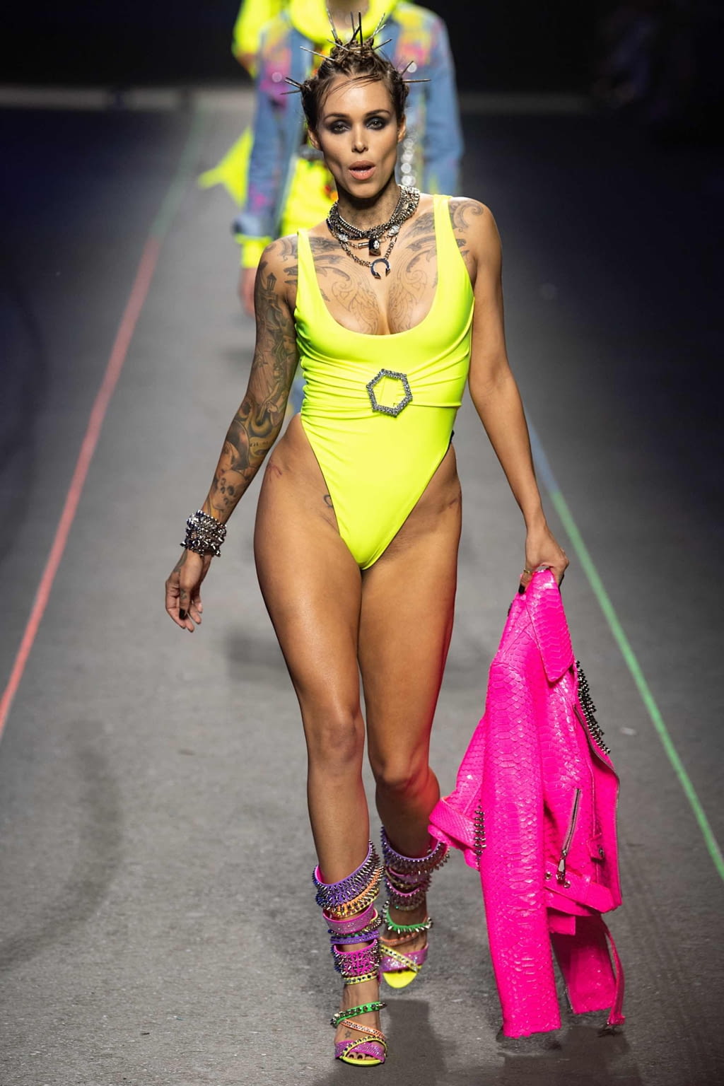 Fashion Week Milan Spring/Summer 2020 look 76 from the Philipp Plein collection 男装