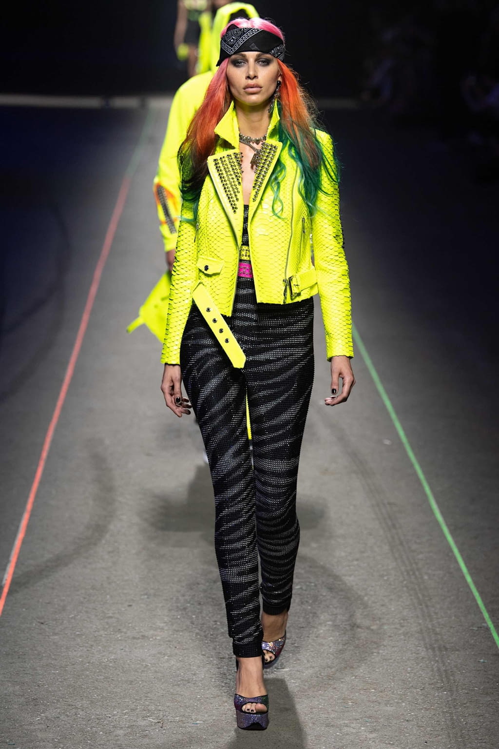 Fashion Week Milan Spring/Summer 2020 look 78 from the Philipp Plein collection menswear