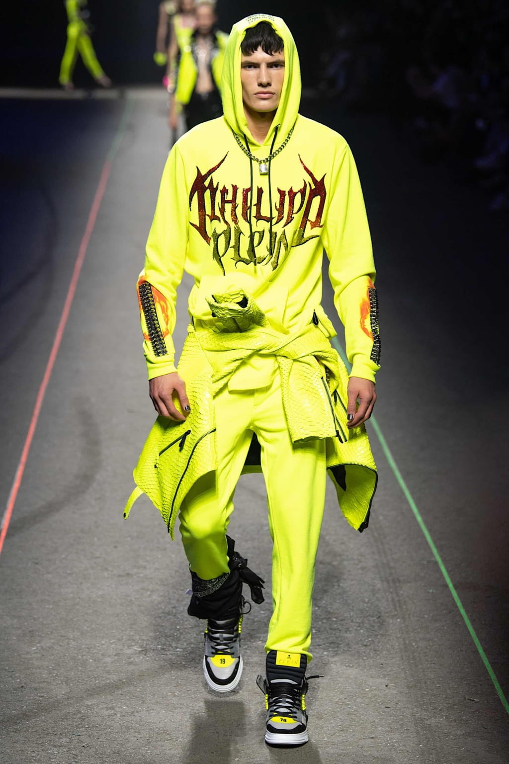 Fashion Week Milan Spring/Summer 2020 look 79 from the Philipp Plein collection menswear