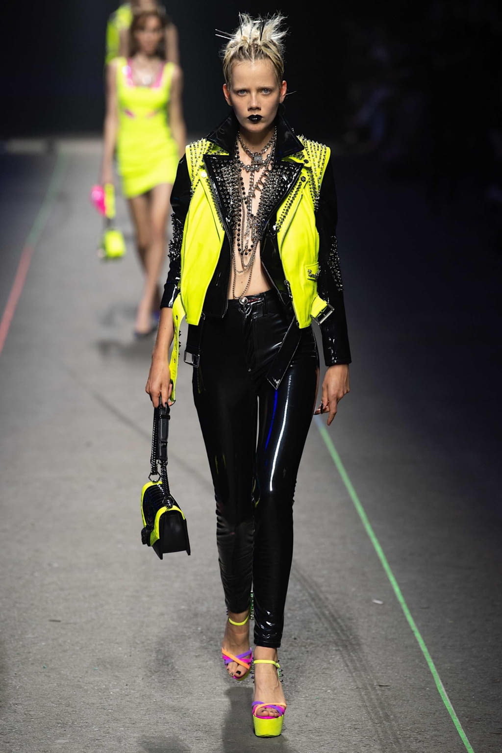 Fashion Week Milan Spring/Summer 2020 look 80 from the Philipp Plein collection menswear
