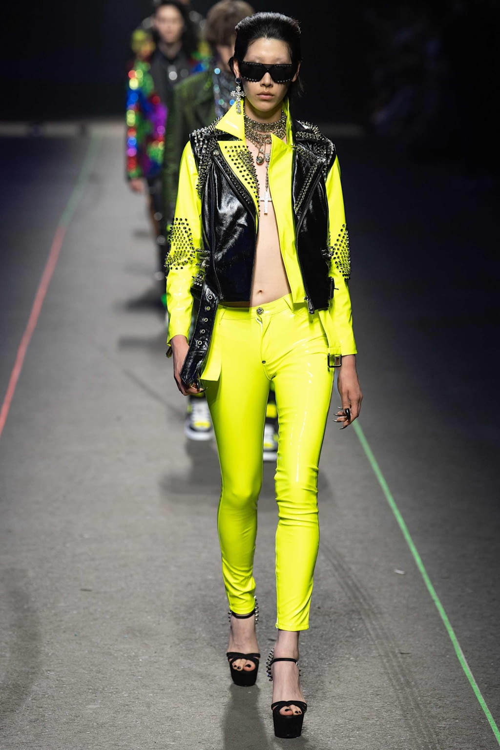Fashion Week Milan Spring/Summer 2020 look 83 from the Philipp Plein collection menswear