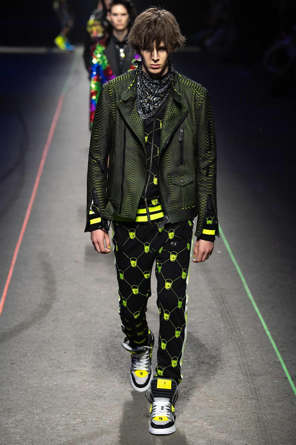 Fashion Week Milan Spring/Summer 2020 look 84 from the Philipp Plein collection menswear