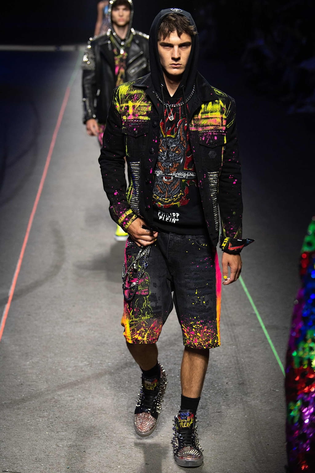 Fashion Week Milan Spring/Summer 2020 look 86 from the Philipp Plein collection menswear
