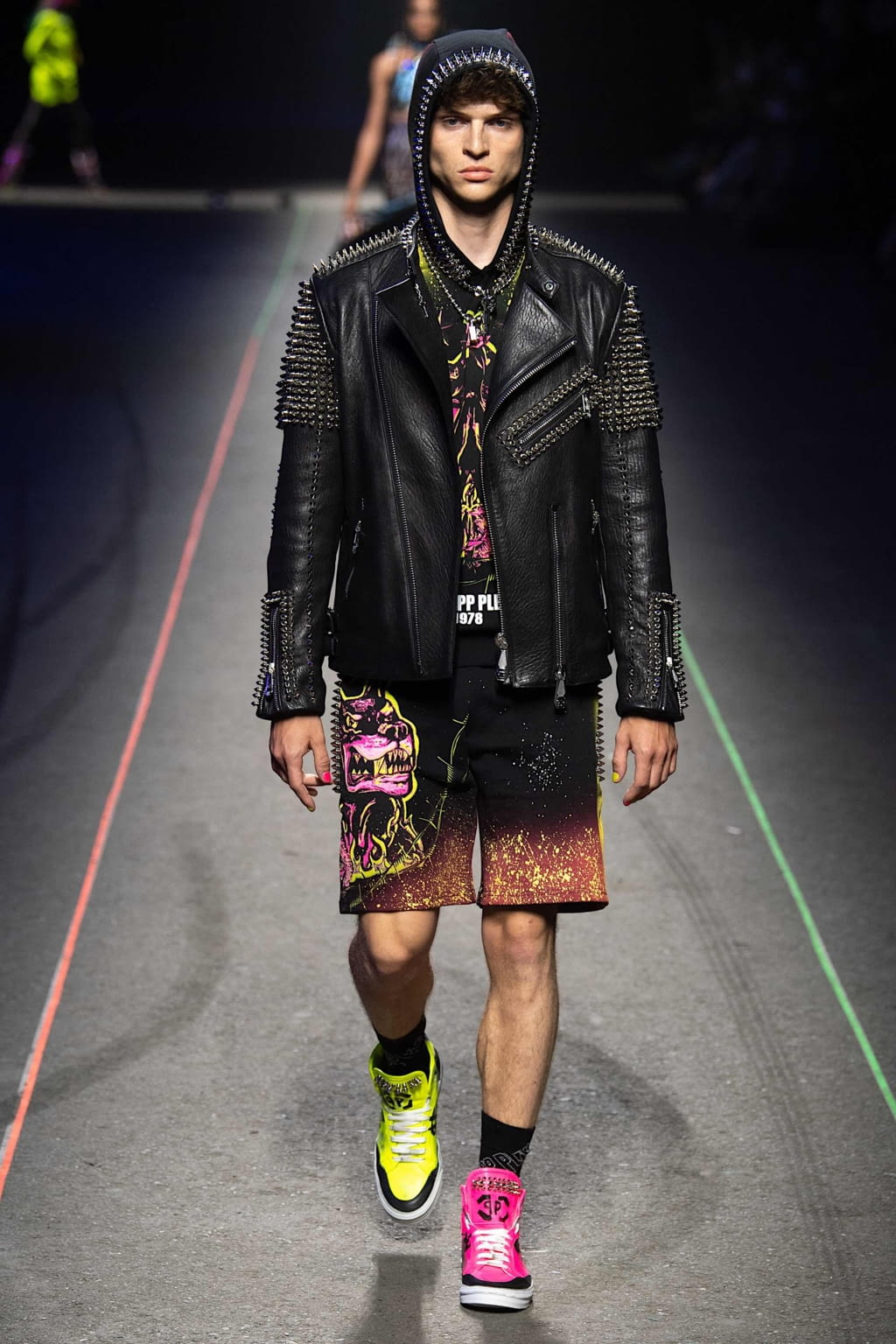Fashion Week Milan Spring/Summer 2020 look 87 from the Philipp Plein collection menswear