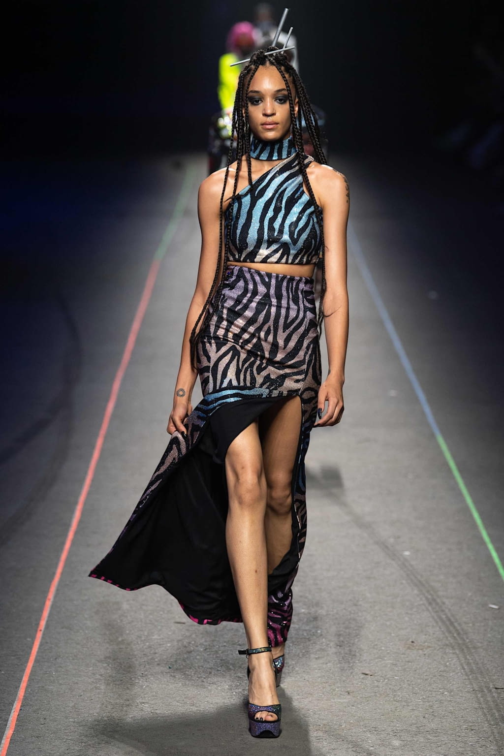 Fashion Week Milan Spring/Summer 2020 look 88 from the Philipp Plein collection 男装