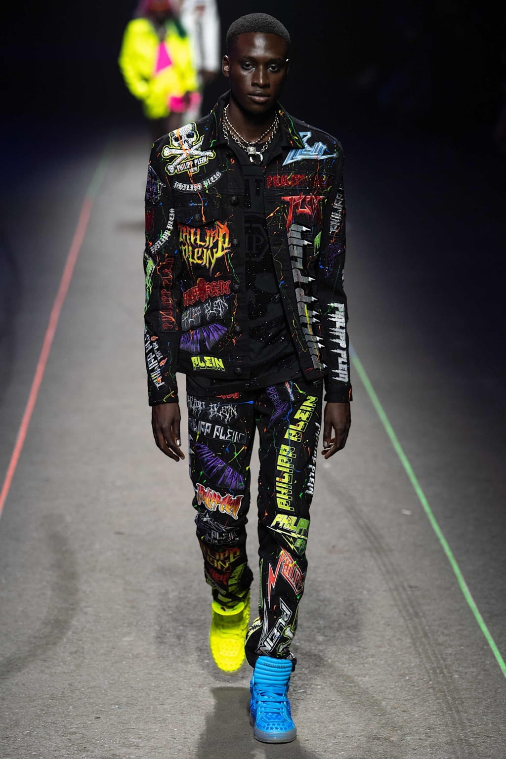 Fashion Week Milan Spring/Summer 2020 look 89 from the Philipp Plein collection menswear
