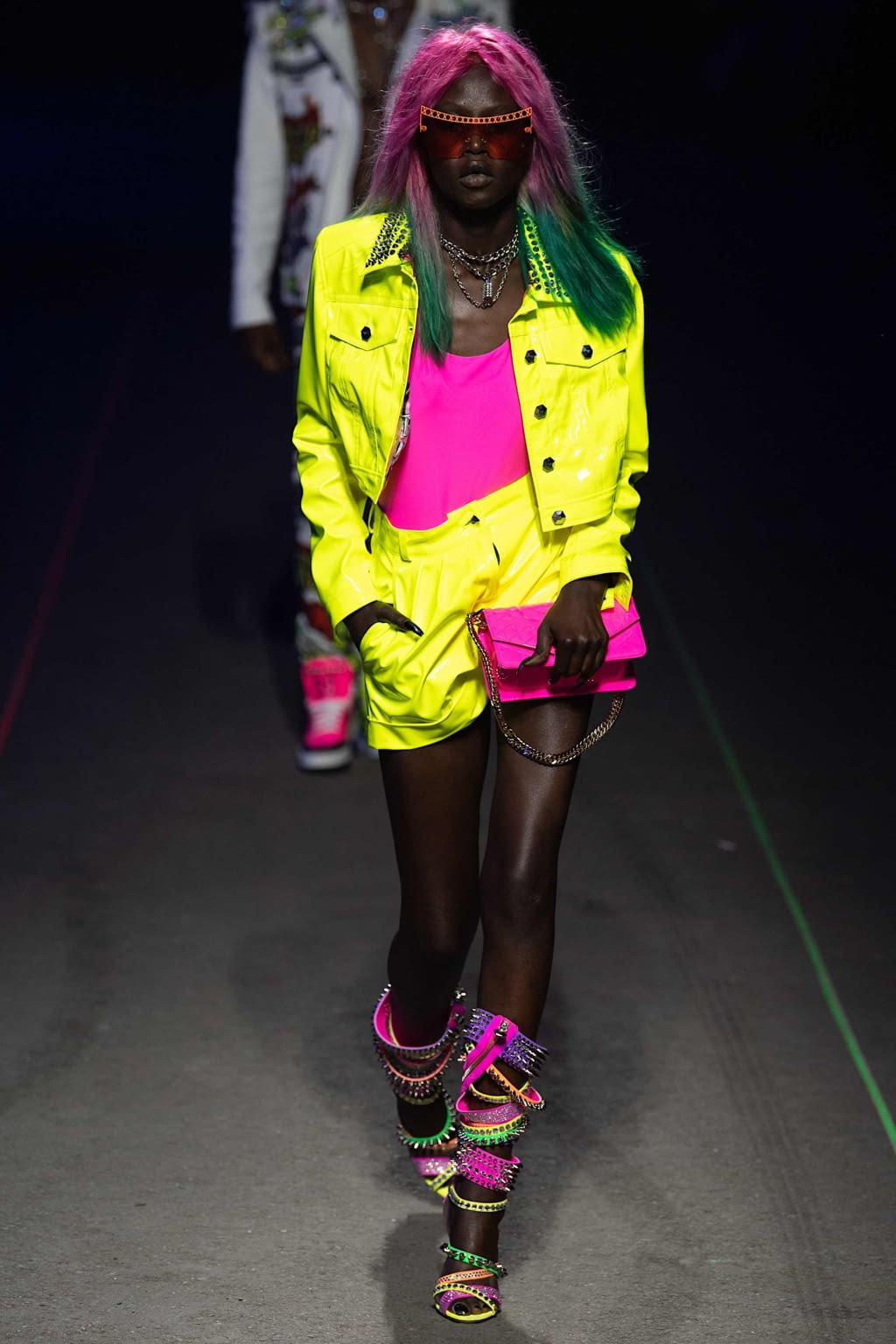 Fashion Week Milan Spring/Summer 2020 look 90 from the Philipp Plein collection 男装