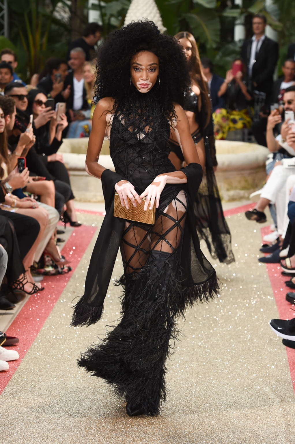 Fashion Week New York Resort 2019 look 30 from the Philipp Plein collection womenswear