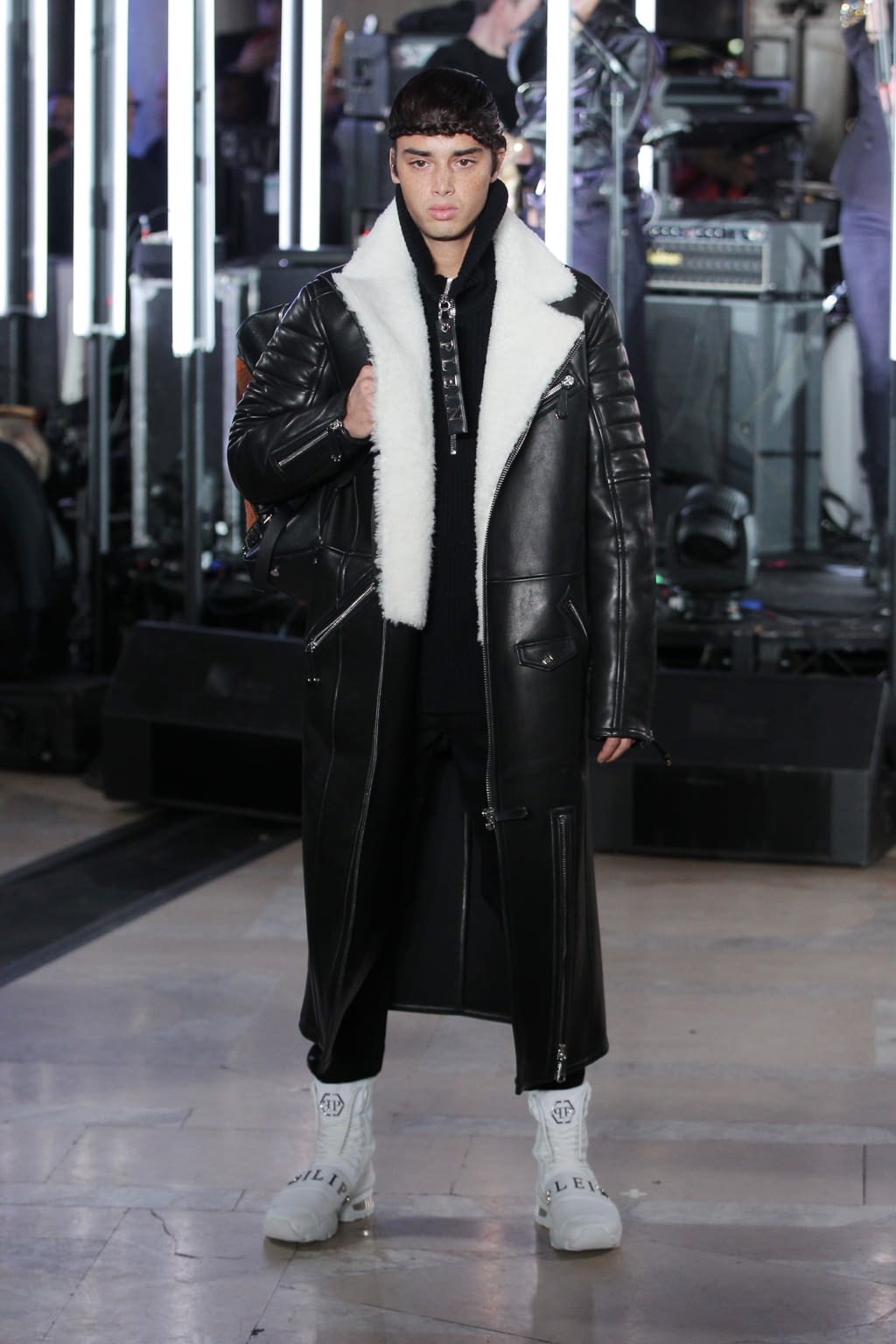 Fashion Week New York Fall/Winter 2017 look 12 from the Philipp Plein collection womenswear