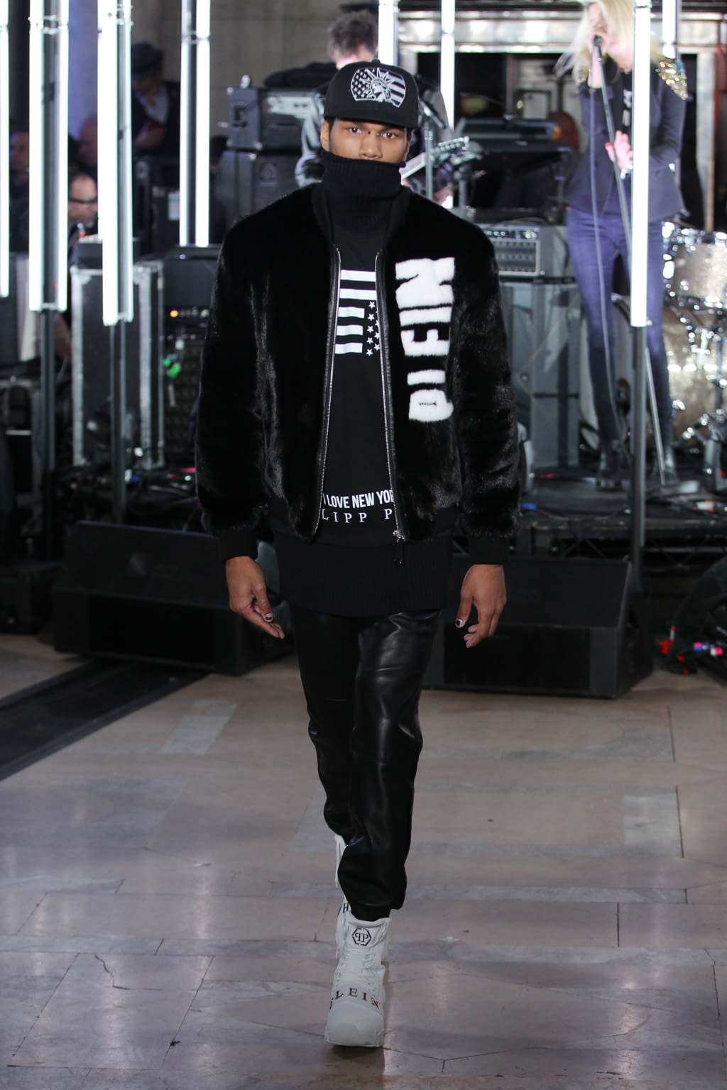 Fashion Week New York Fall/Winter 2017 look 24 from the Philipp Plein collection womenswear