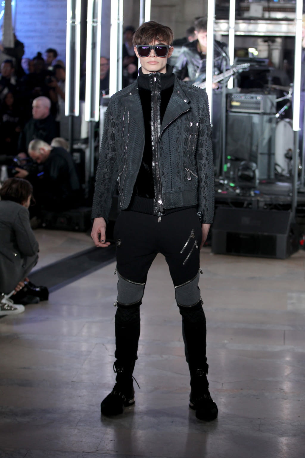Fashion Week New York Fall/Winter 2017 look 31 from the Philipp Plein collection 女装