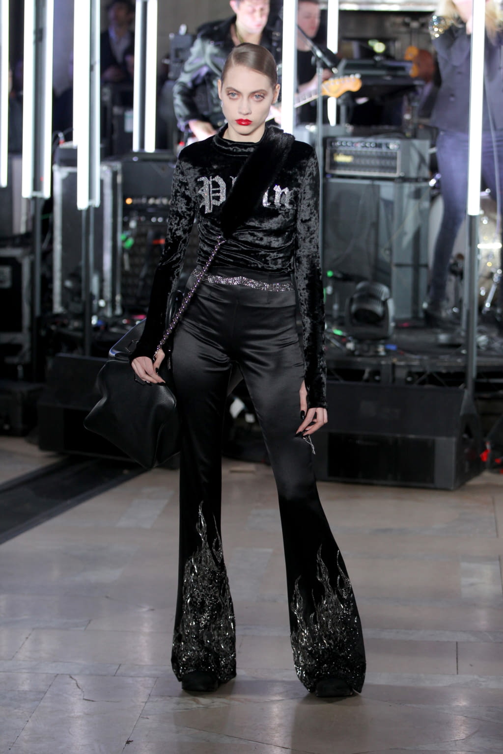Fashion Week New York Fall/Winter 2017 look 46 from the Philipp Plein collection womenswear