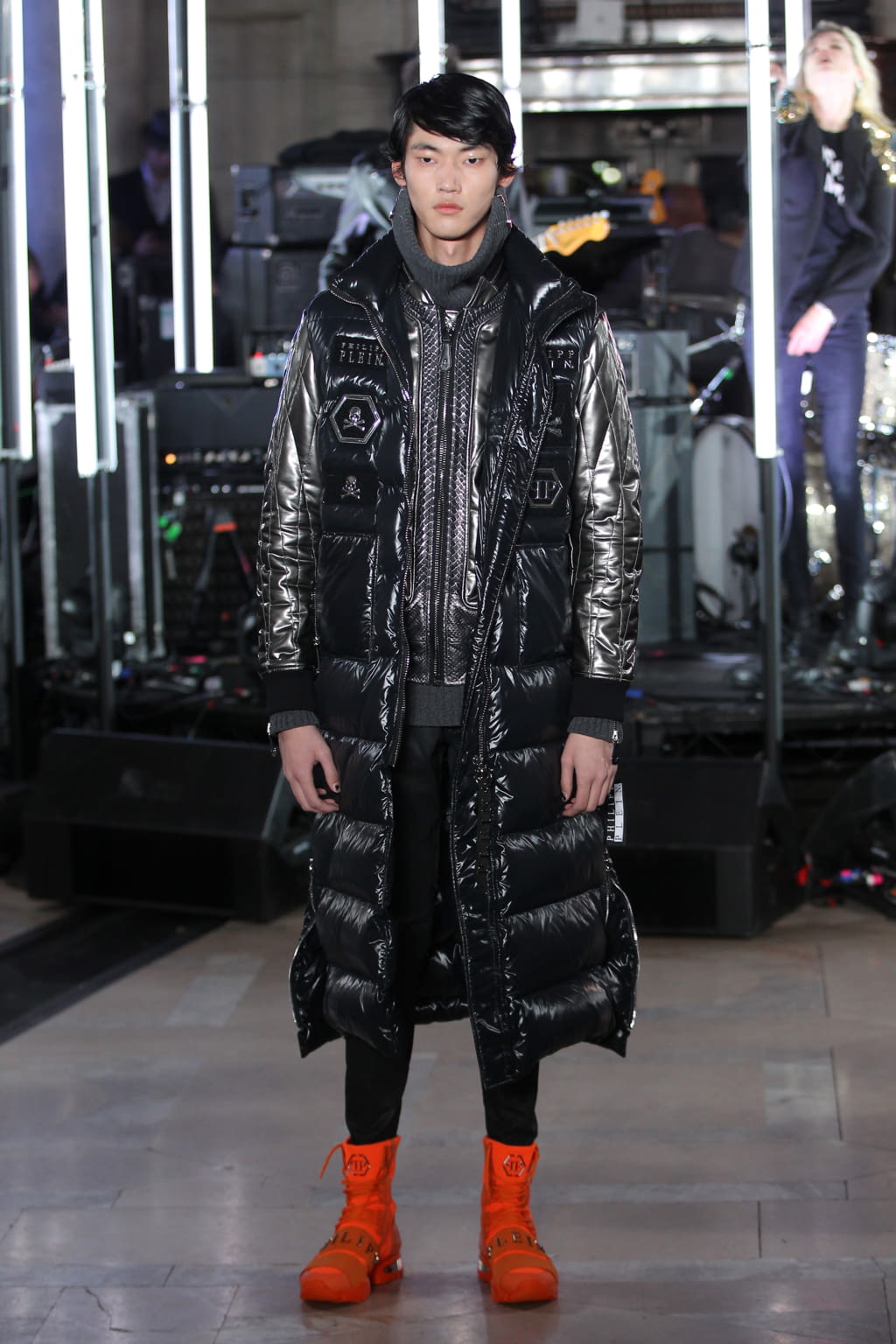 Fashion Week New York Fall/Winter 2017 look 54 from the Philipp Plein collection womenswear