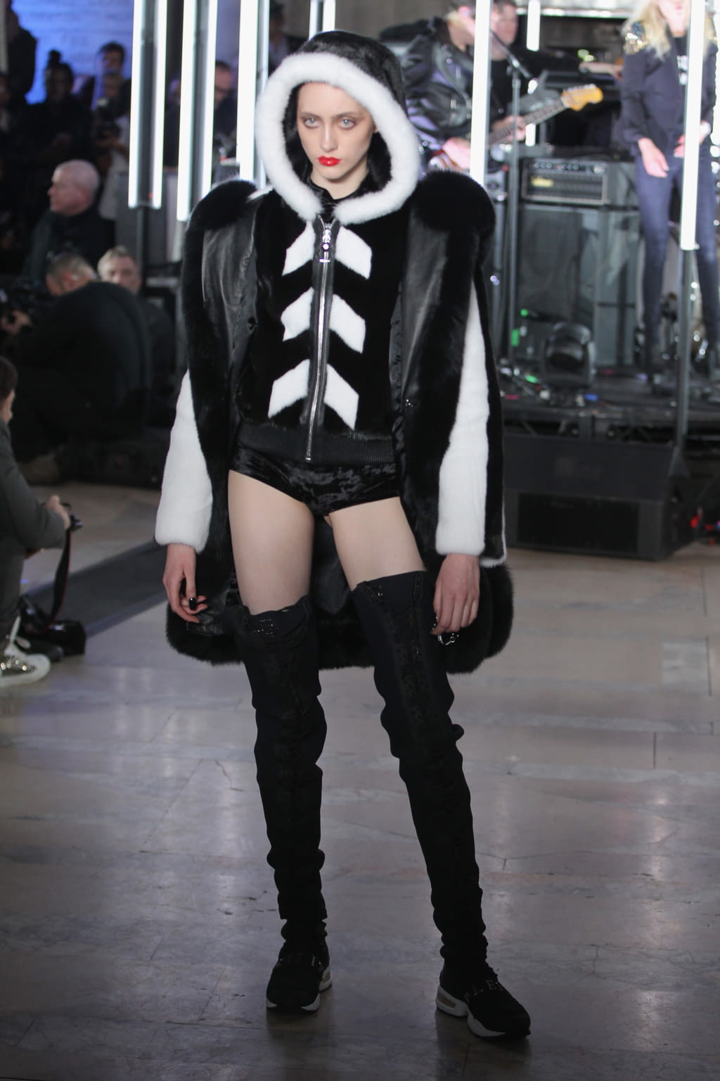 Fashion Week New York Fall/Winter 2017 look 65 from the Philipp Plein collection womenswear