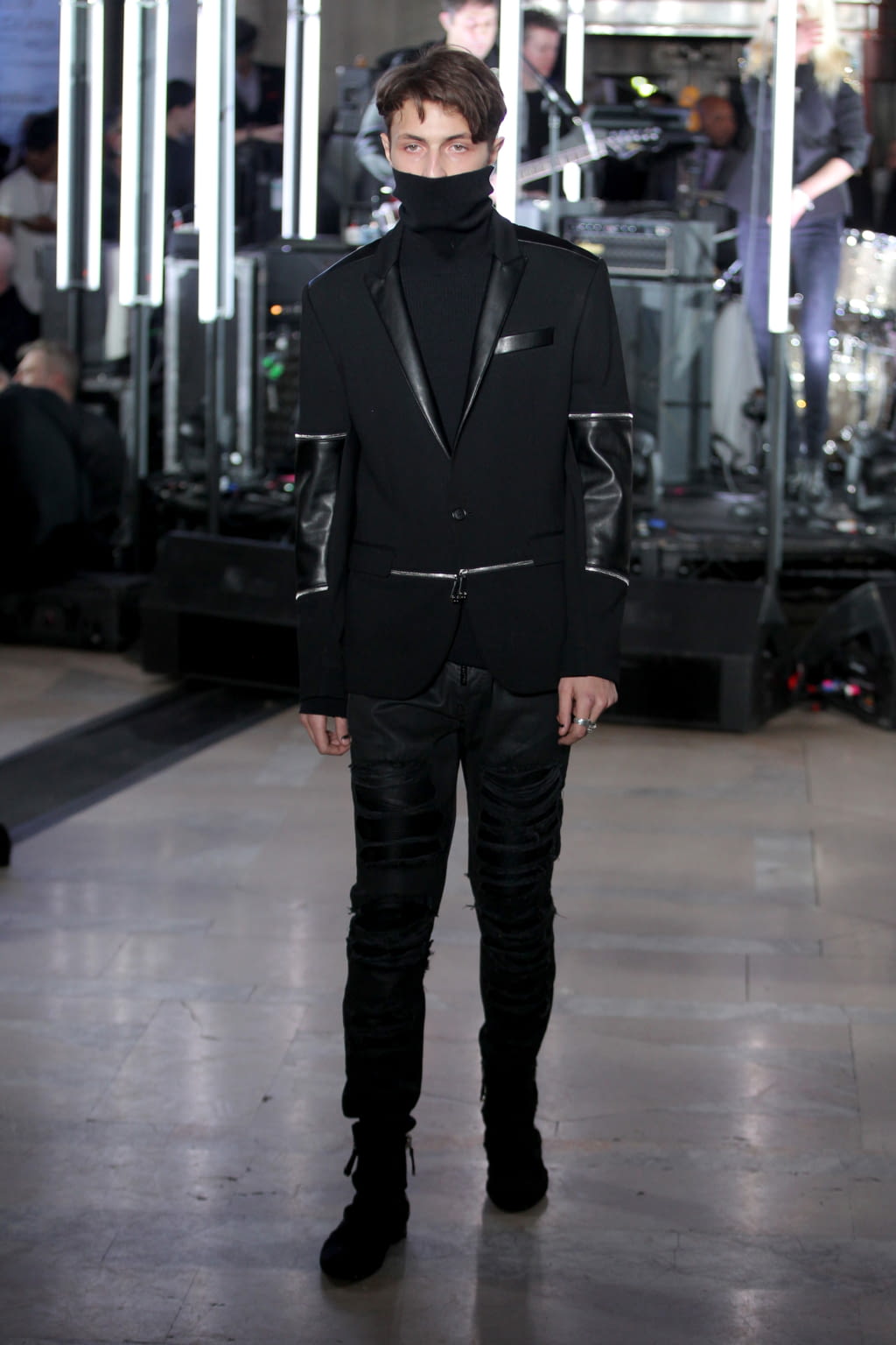 Fashion Week New York Fall/Winter 2017 look 76 from the Philipp Plein collection womenswear