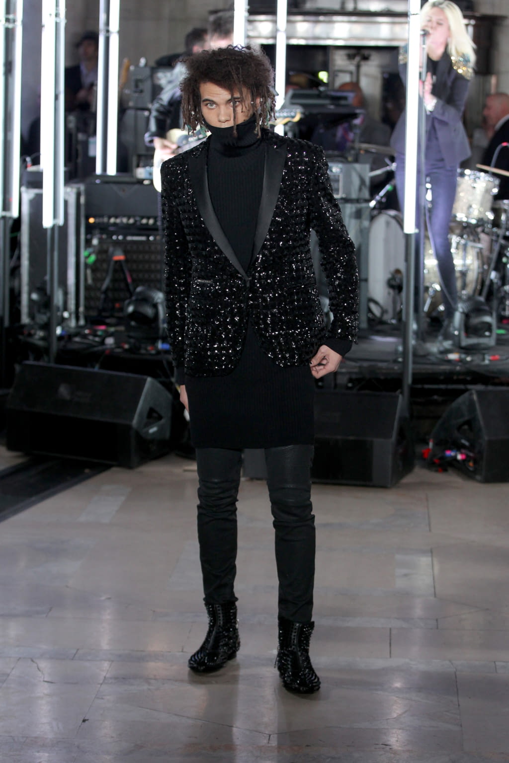 Fashion Week New York Fall/Winter 2017 look 9 from the Philipp Plein collection womenswear
