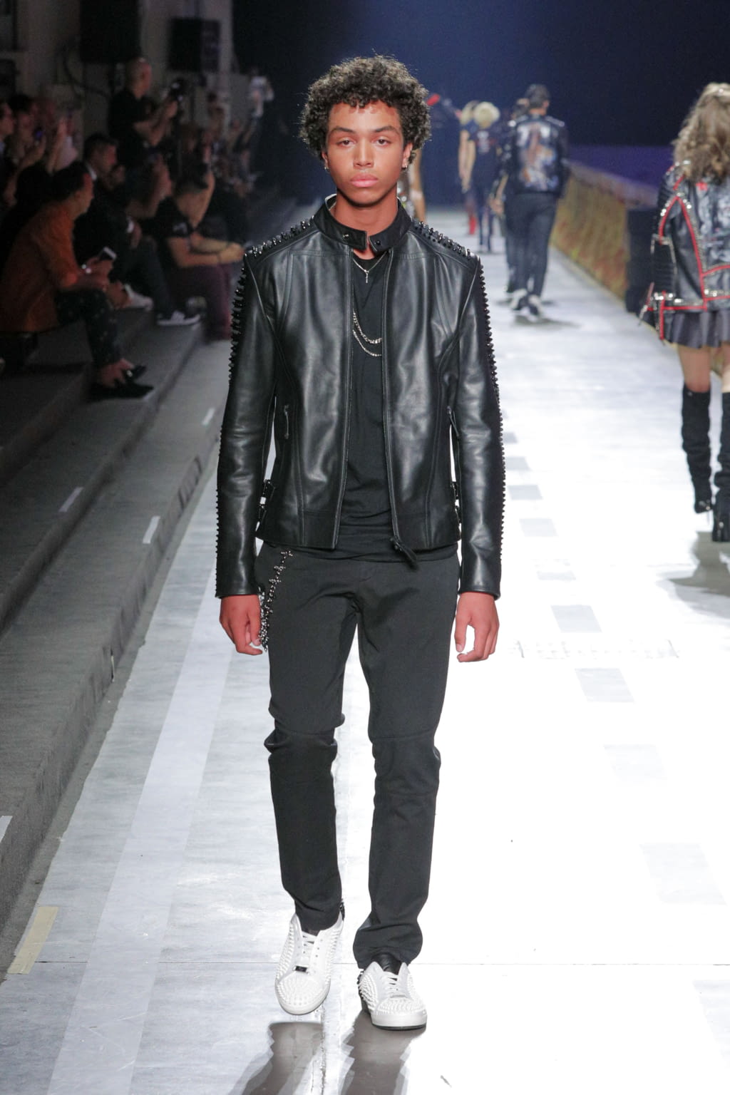 Fashion Week Milan Spring/Summer 2018 look 13 from the Philipp Plein collection menswear