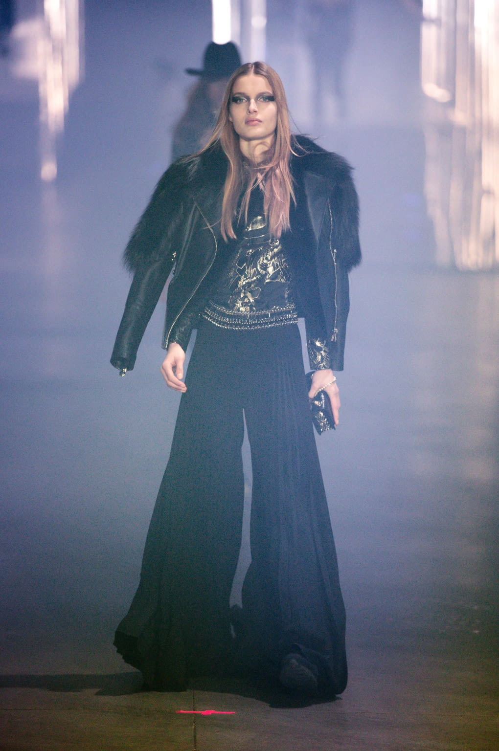 Fashion Week Milan Fall/Winter 2016 look 18 from the Philipp Plein collection 女装