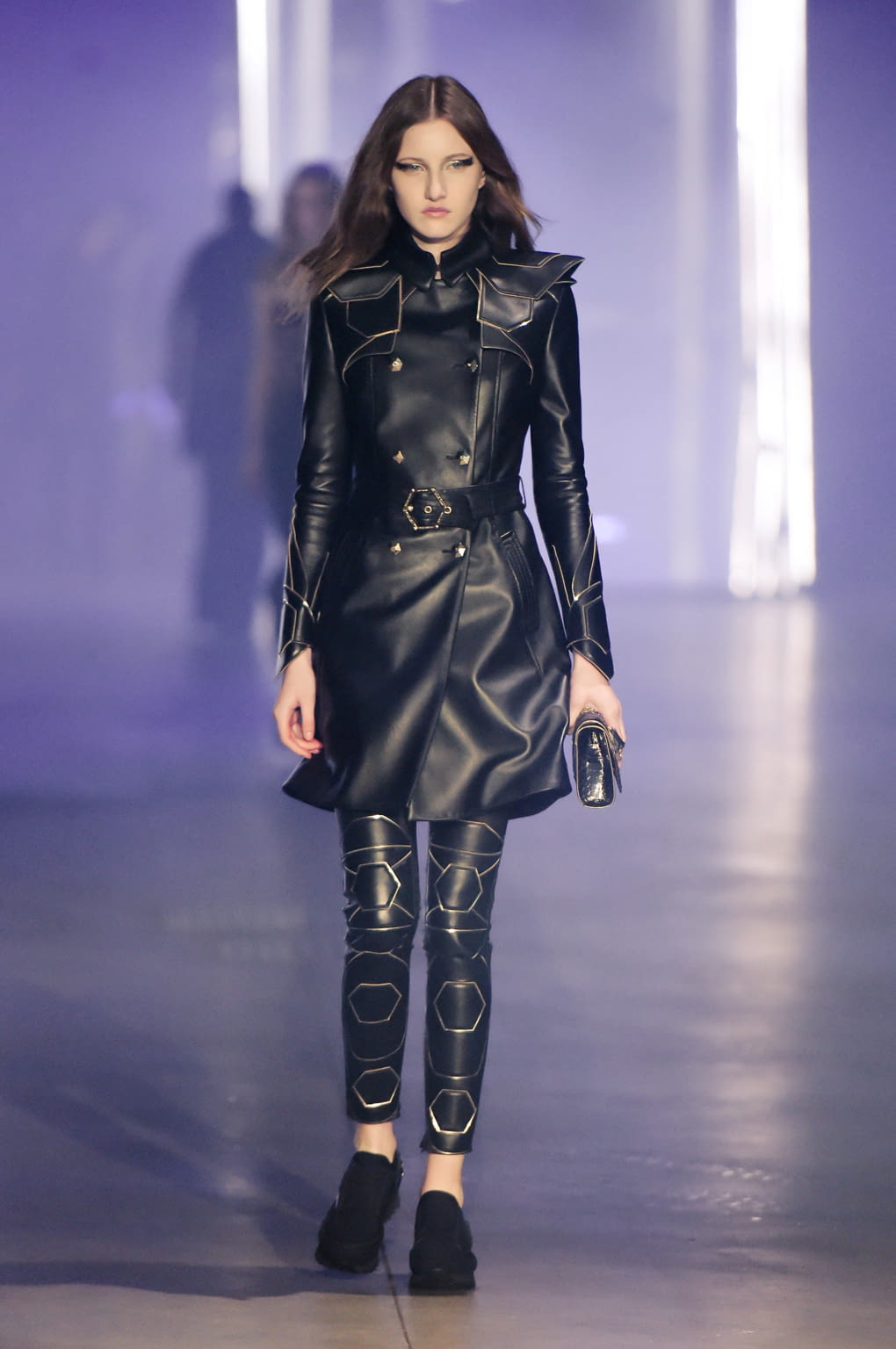Fashion Week Milan Fall/Winter 2016 look 5 from the Philipp Plein collection 女装