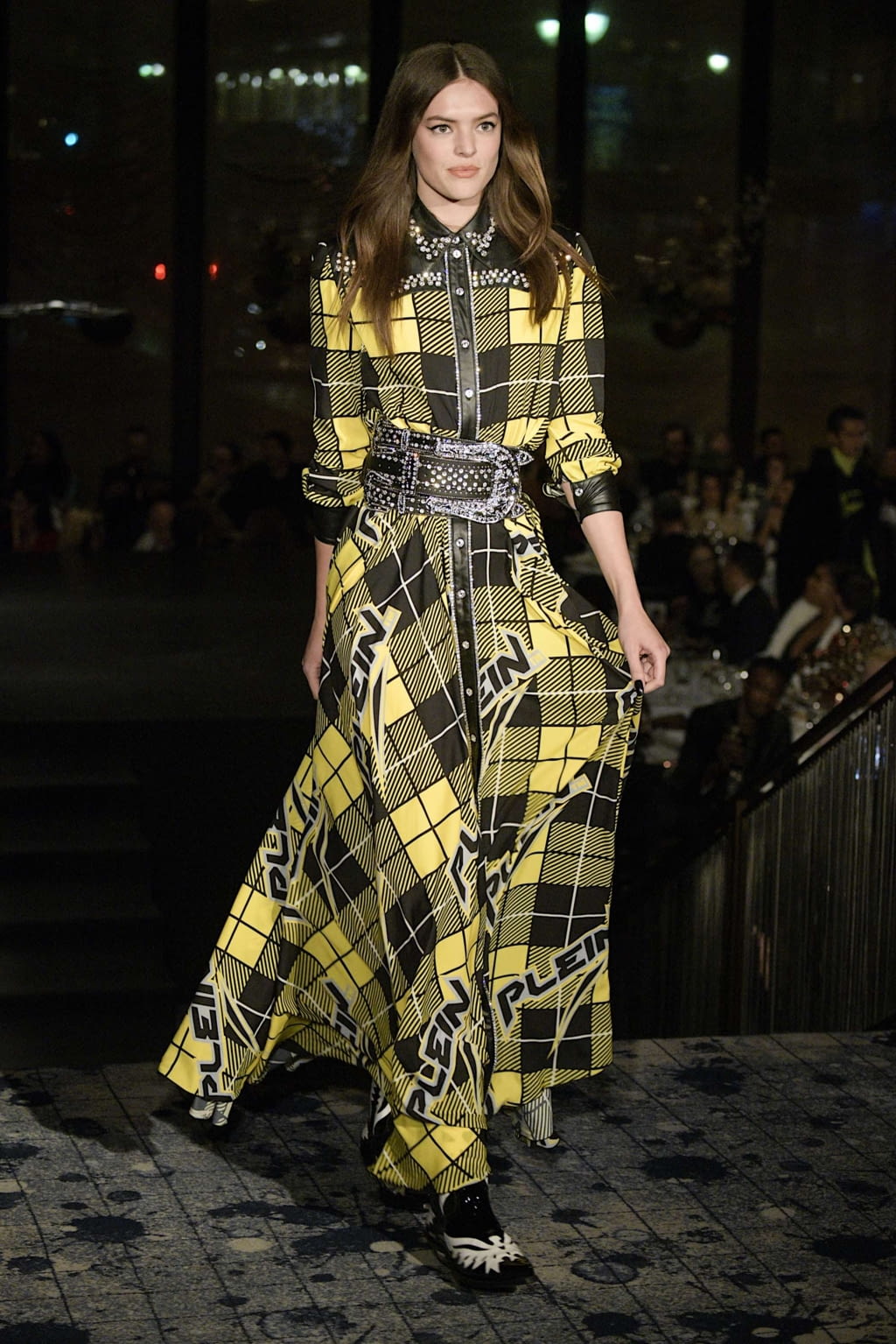 Fashion Week New York Fall/Winter 2019 look 5 de la collection Philipp Plein womenswear