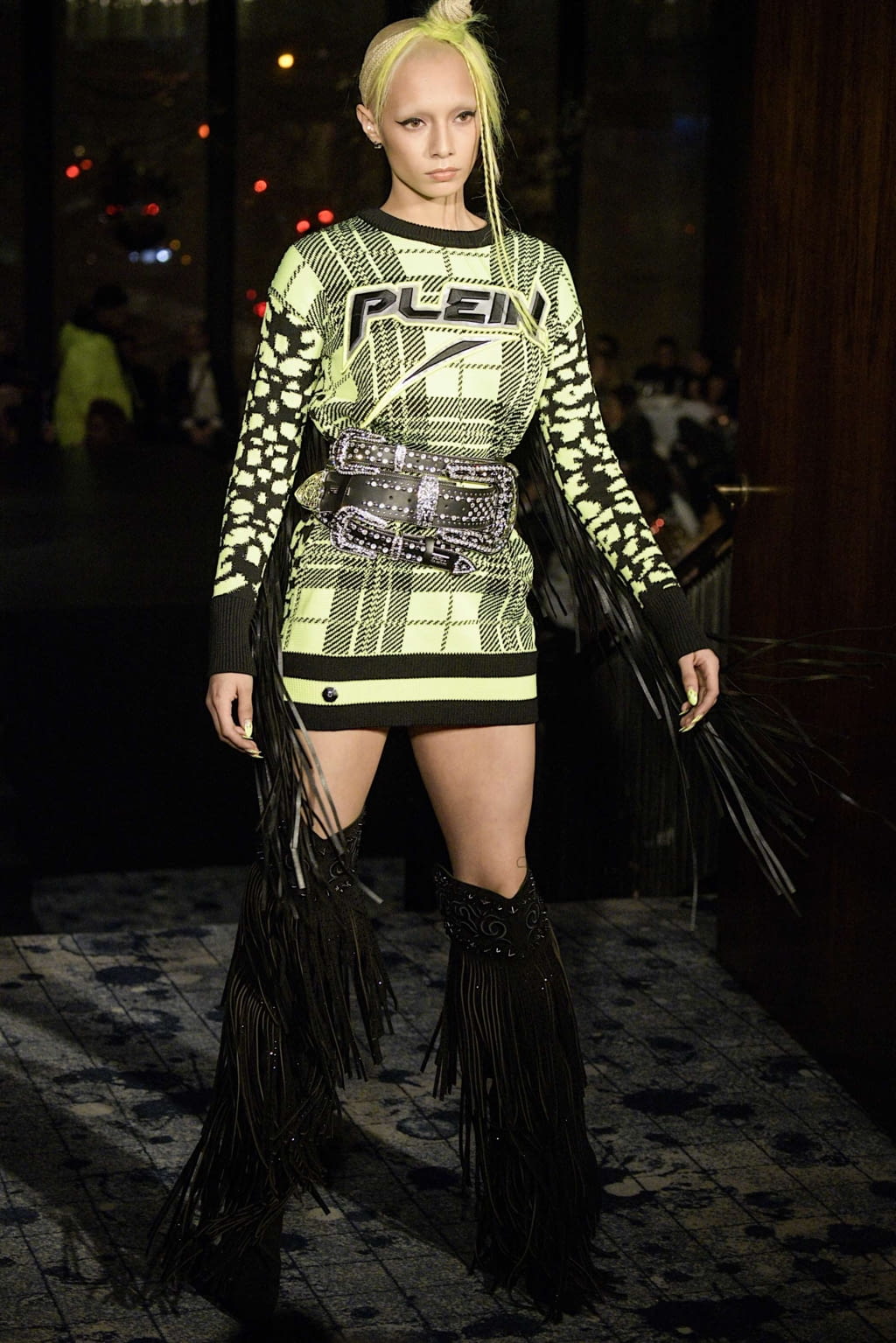 Fashion Week New York Fall/Winter 2019 look 24 from the Philipp Plein collection womenswear