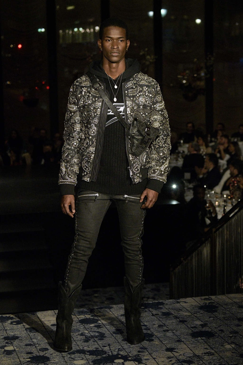 Fashion Week New York Fall/Winter 2019 look 29 from the Philipp Plein collection womenswear