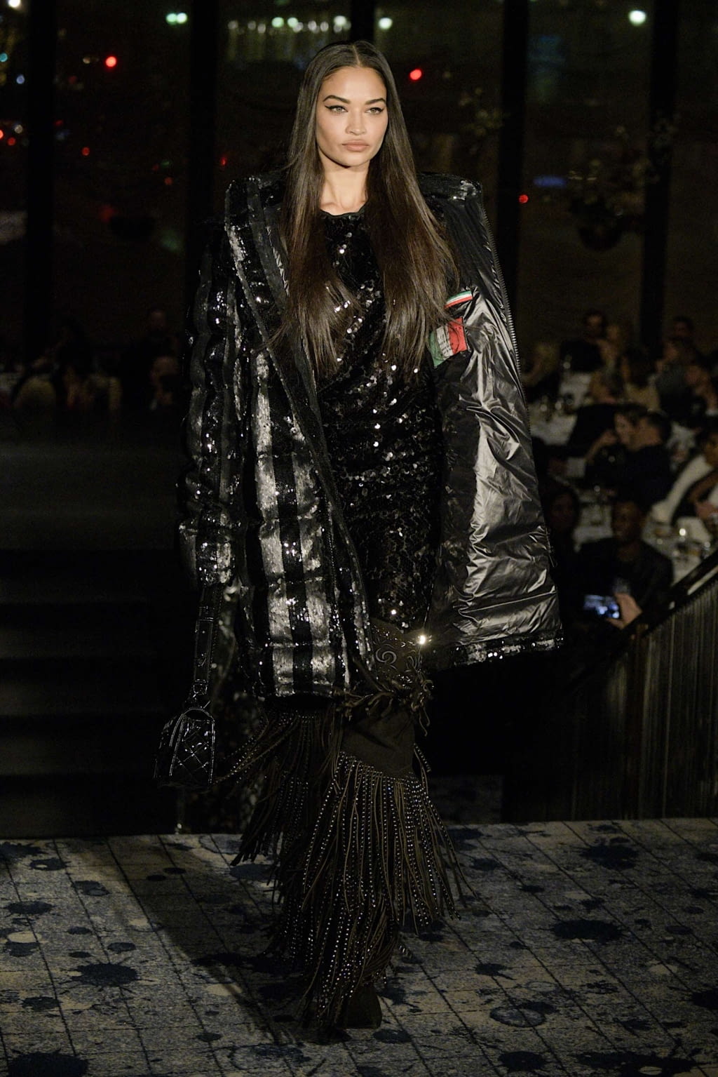 Fashion Week New York Fall/Winter 2019 look 51 from the Philipp Plein collection womenswear