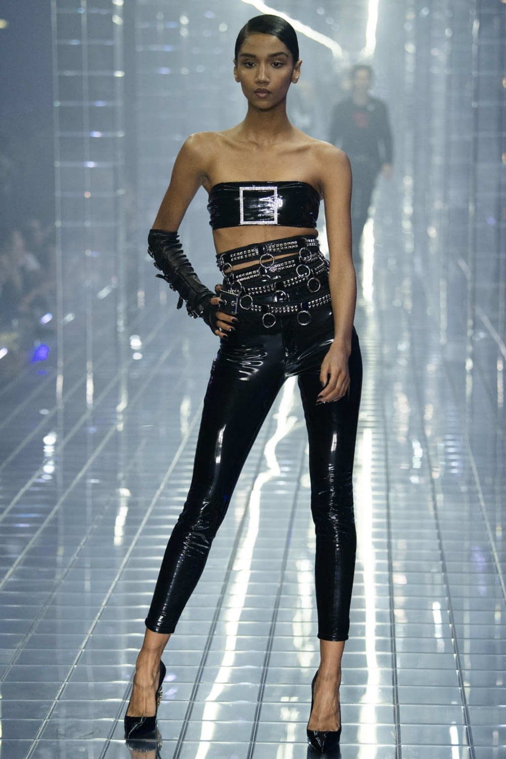 Fashion Week Milan Spring/Summer 2019 look 11 from the Philipp Plein collection 女装