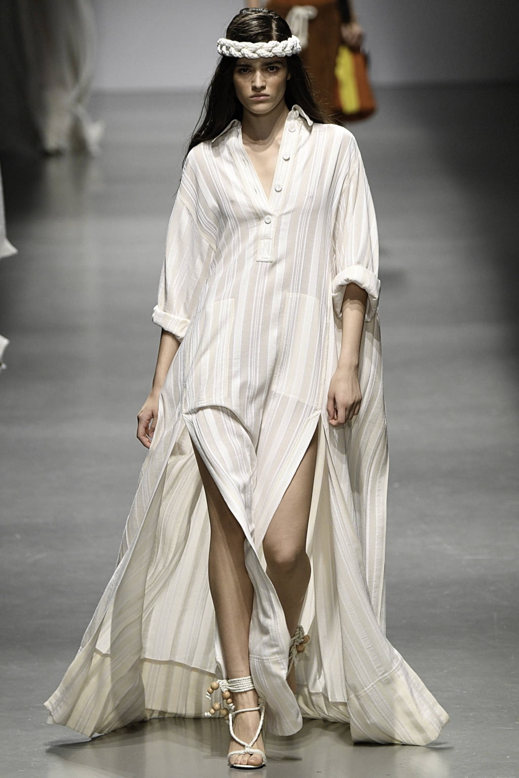 Fashion Week Milan Spring/Summer 2019 look 18 de la collection Philosophy di Lorenzo Serafini womenswear