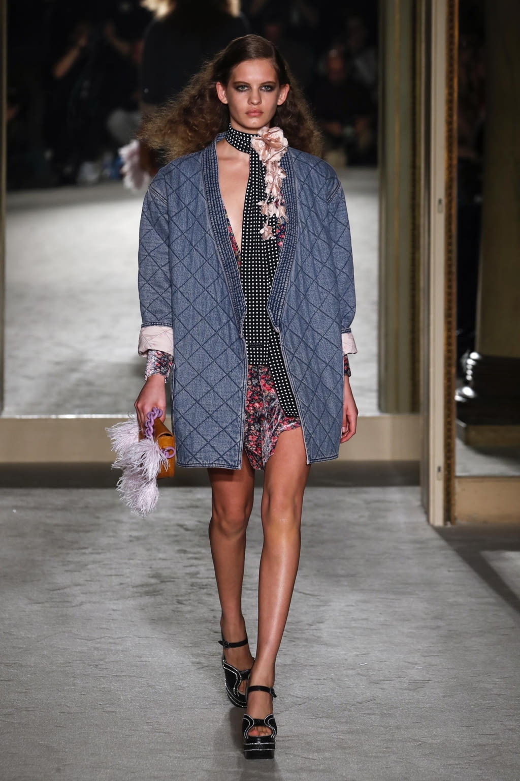 Fashion Week Milan Fall/Winter 2020 look 18 de la collection Philosophy di Lorenzo Serafini womenswear