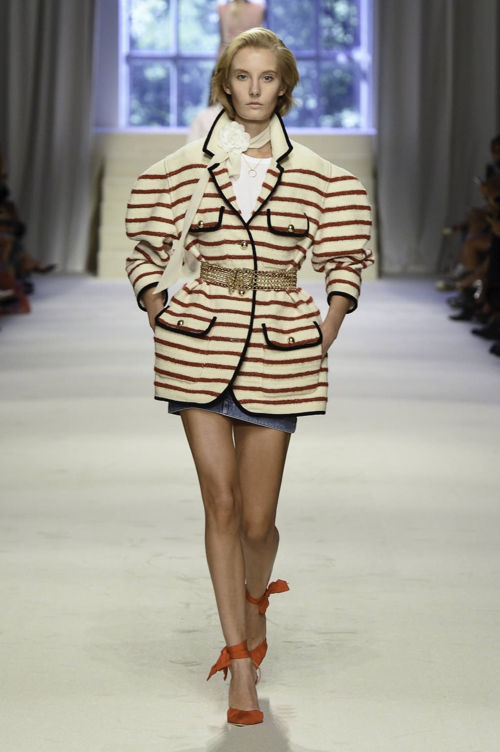 Fashion Week Milan Spring/Summer 2020 look 4 de la collection Philosophy di Lorenzo Serafini womenswear