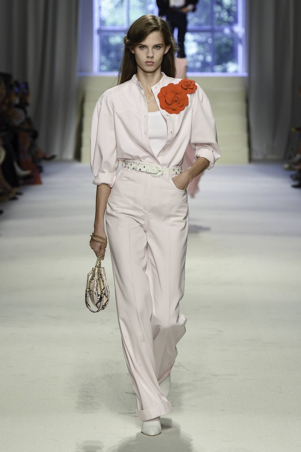 Fashion Week Milan Spring/Summer 2020 look 5 from the Philosophy di Lorenzo Serafini collection 女装