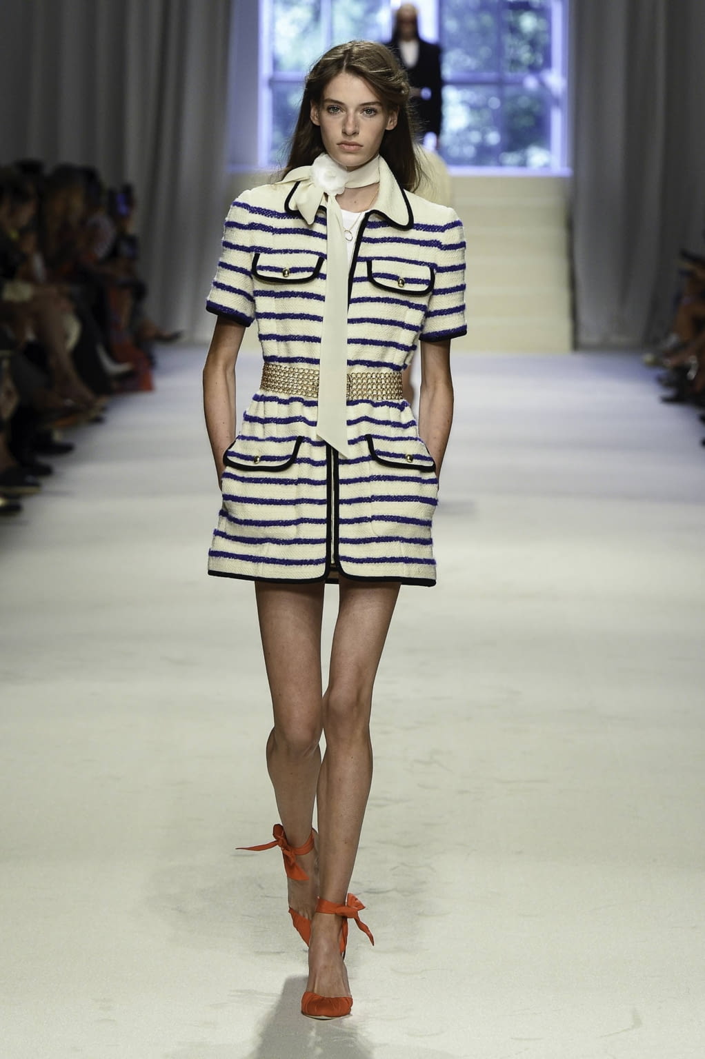 Fashion Week Milan Spring/Summer 2020 look 10 de la collection Philosophy di Lorenzo Serafini womenswear