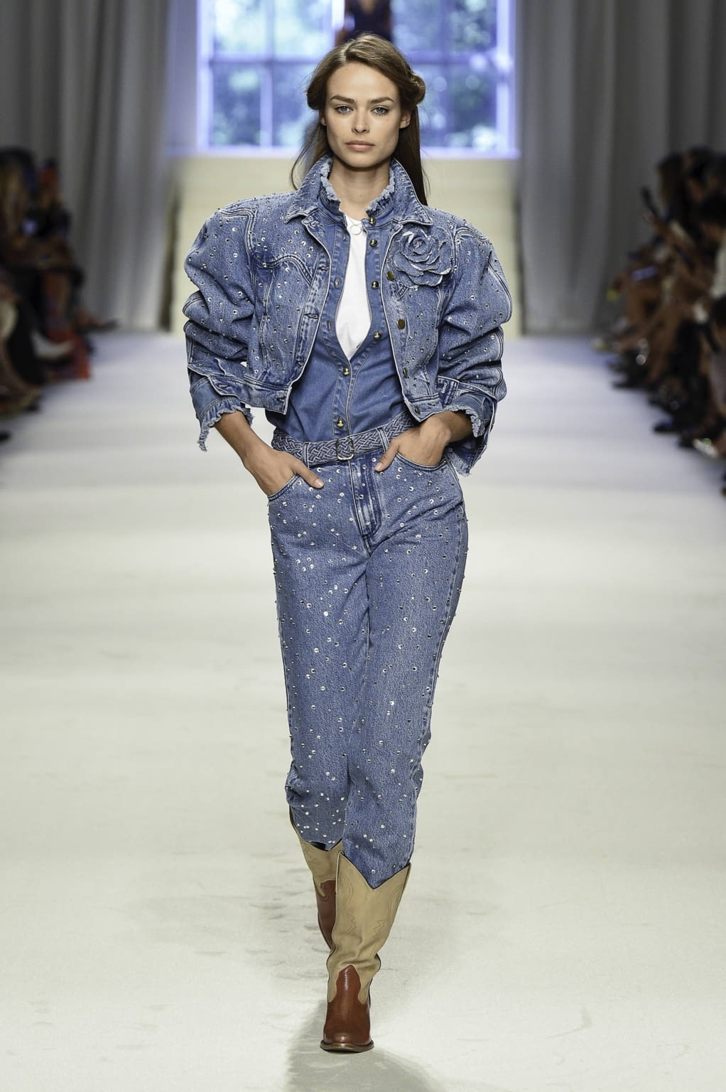 Fashion Week Milan Spring/Summer 2020 look 17 de la collection Philosophy di Lorenzo Serafini womenswear