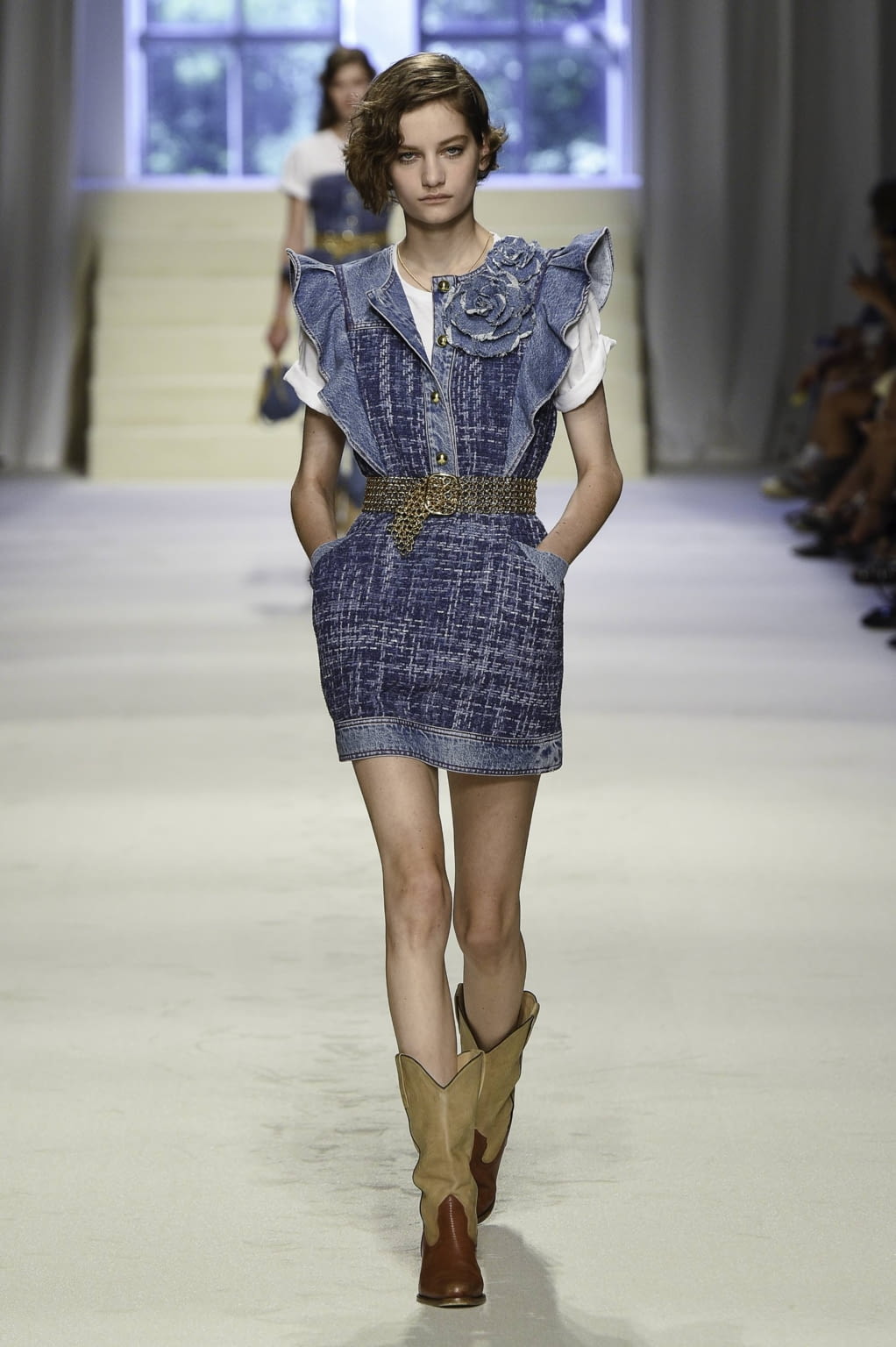 Fashion Week Milan Spring/Summer 2020 look 22 de la collection Philosophy di Lorenzo Serafini womenswear