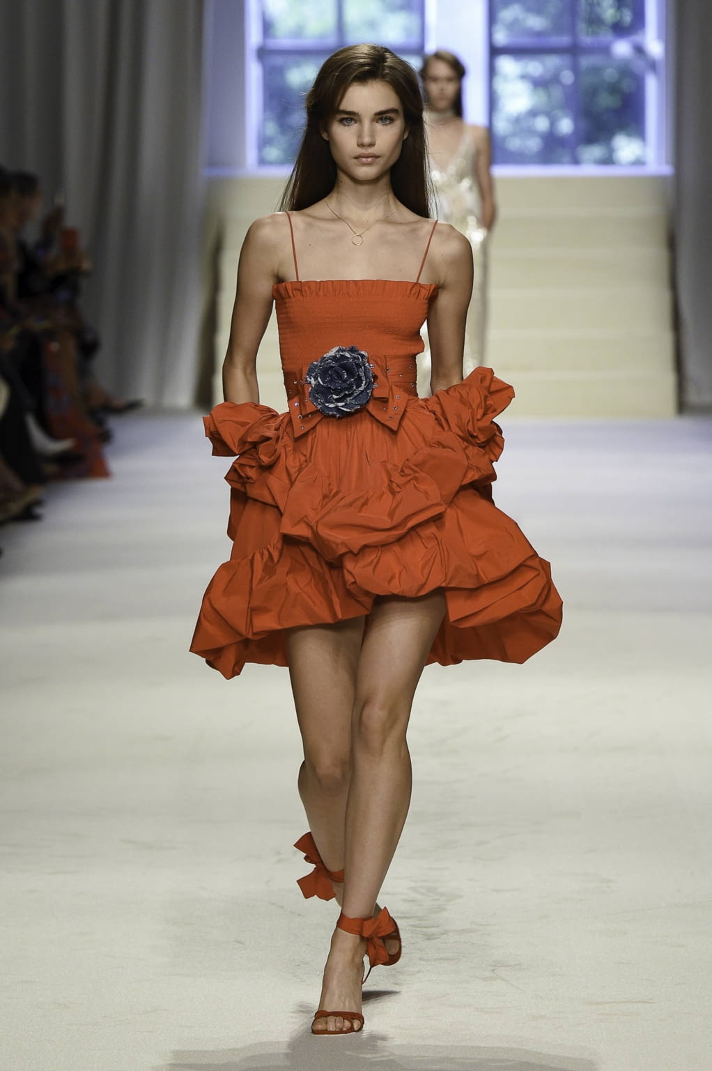 Fashion Week Milan Spring/Summer 2020 look 26 from the Philosophy di Lorenzo Serafini collection womenswear